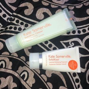 Kate Somerville Cleanser and Exfoliate